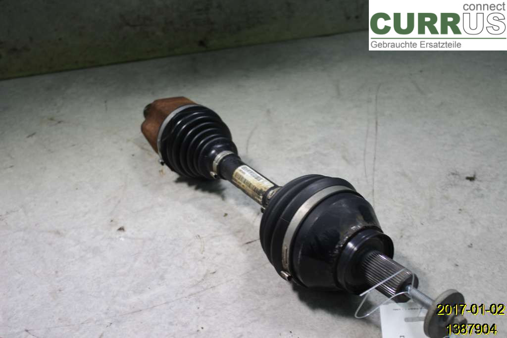 VOLVO V70 08-13 Front axle assembly (4WD) 36050785 D5244T4