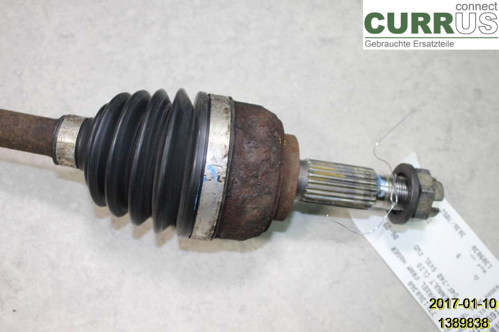 RENAULT CLIO III  06-09 Transmission parts 7711368368 D4F-740