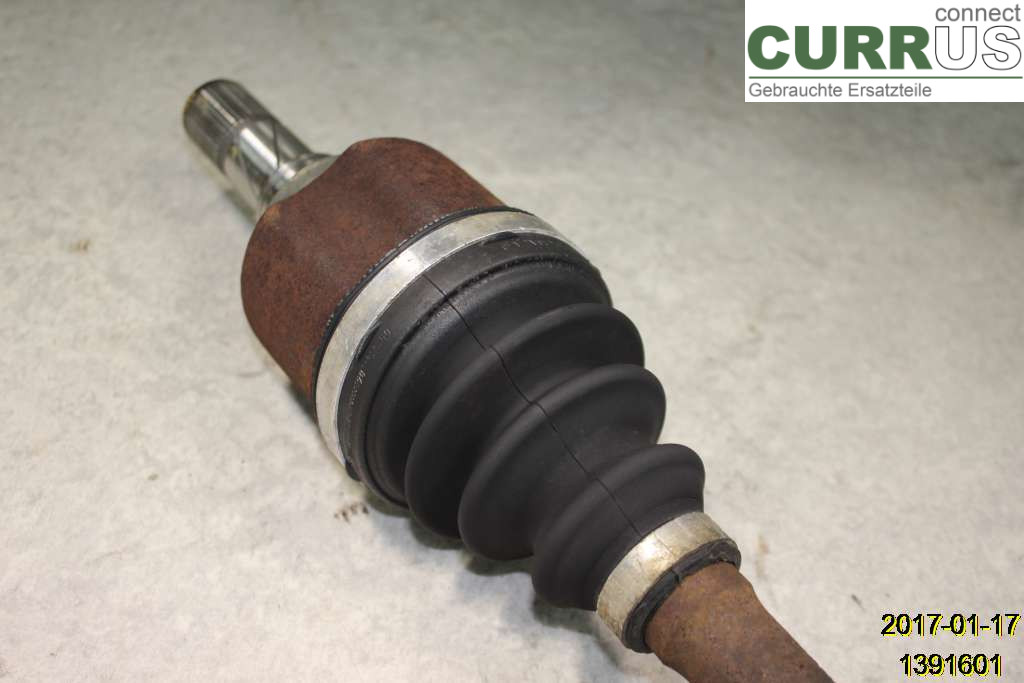 RENAULT TRAFIC   02-14 Front axle assembly (4WD) 8201187933 M9R782 C089713