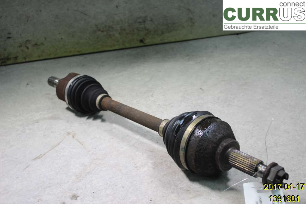 RENAULT TRAFIC   02-14 Front axle assembly (4WD) 8201187933 M9R782 C089713
