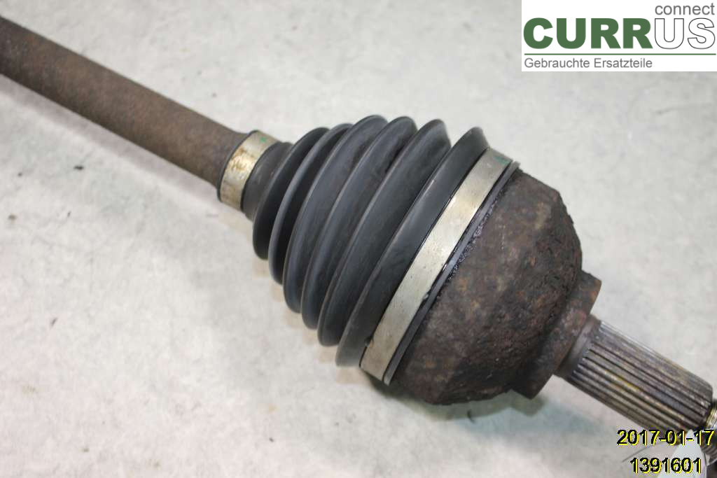 RENAULT TRAFIC   02-14 Front axle assembly (4WD) 8201187933 M9R782 C089713