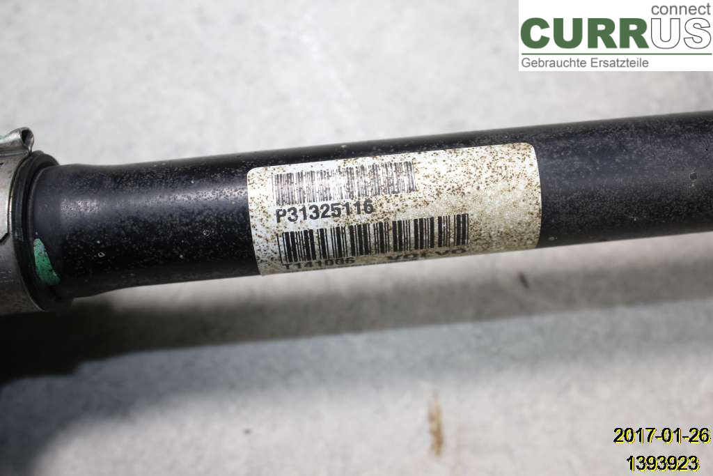 VOLVO S60  14-18 Front axle assembly (4WD) 36010060 D4204T8