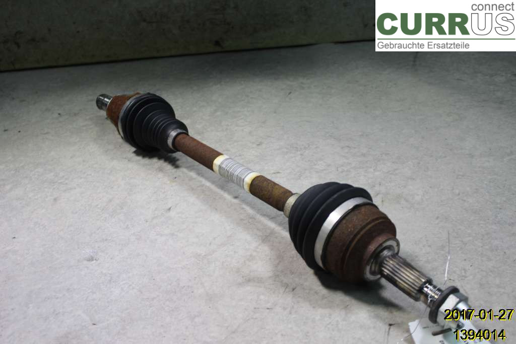 RENAULT CAPTUR 13-19 Forakselsamling - 4WD 391016776R H4B400 D215614