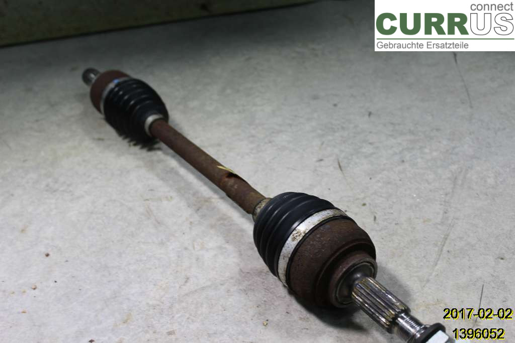RENAULT CLIO III  06-09 Front axle assembly (4WD) 7711368363 D4F740 F339650