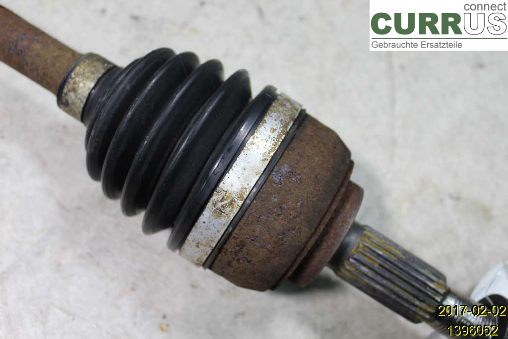 RENAULT CLIO III  06-09 Front axle assembly (4WD) 7711368363 D4F740 F339650