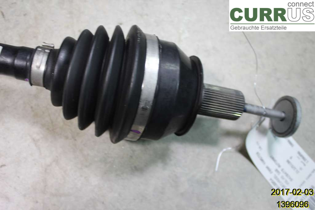 VOLVO S60  14-18 Front axle assembly (4WD) 36010054 B4204T9