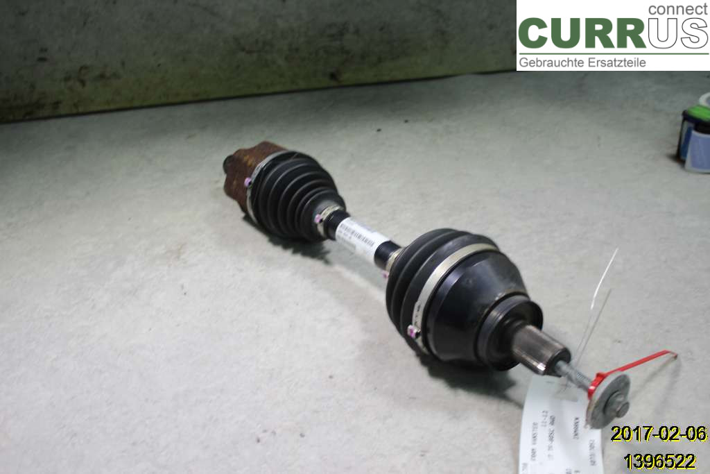 VOLVO S60 11-13 Front axle assembly (4WD) 36050785 D5244T10