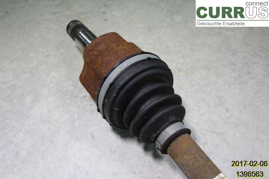 VOLVO V60 11-13 Front axle assembly (4WD) 36002891 D4162T