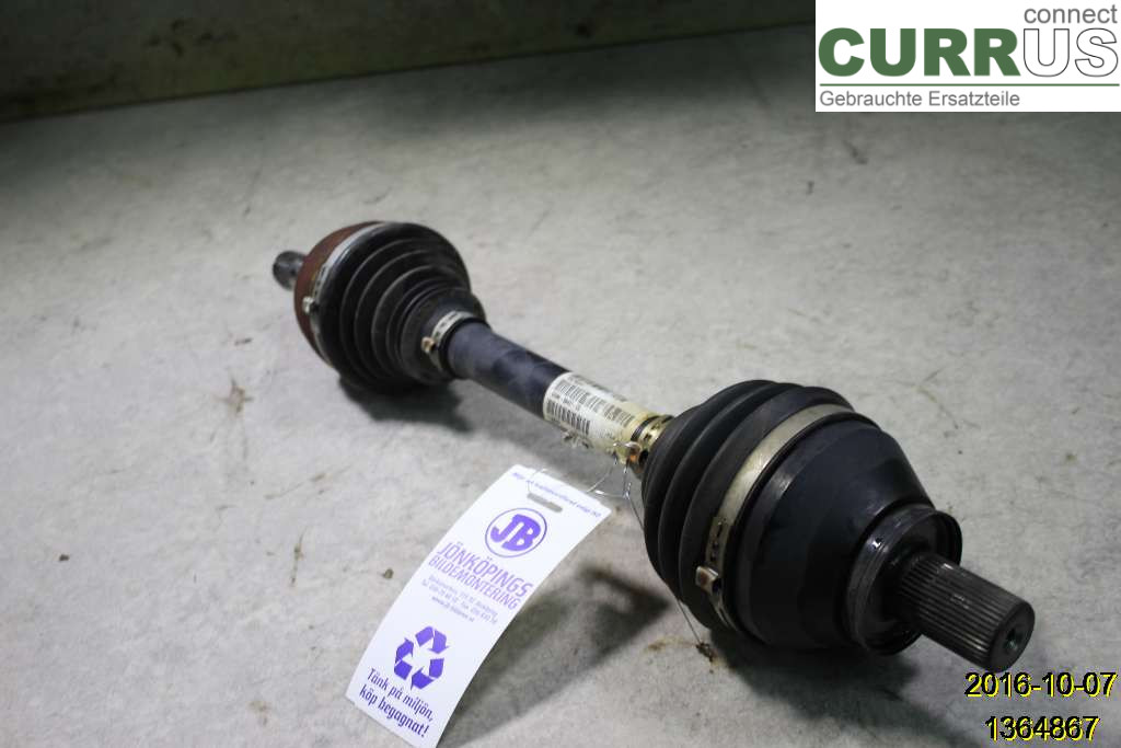 VOLVO V60 11-13 Front axle assembly (4WD) 36050784 D5244T