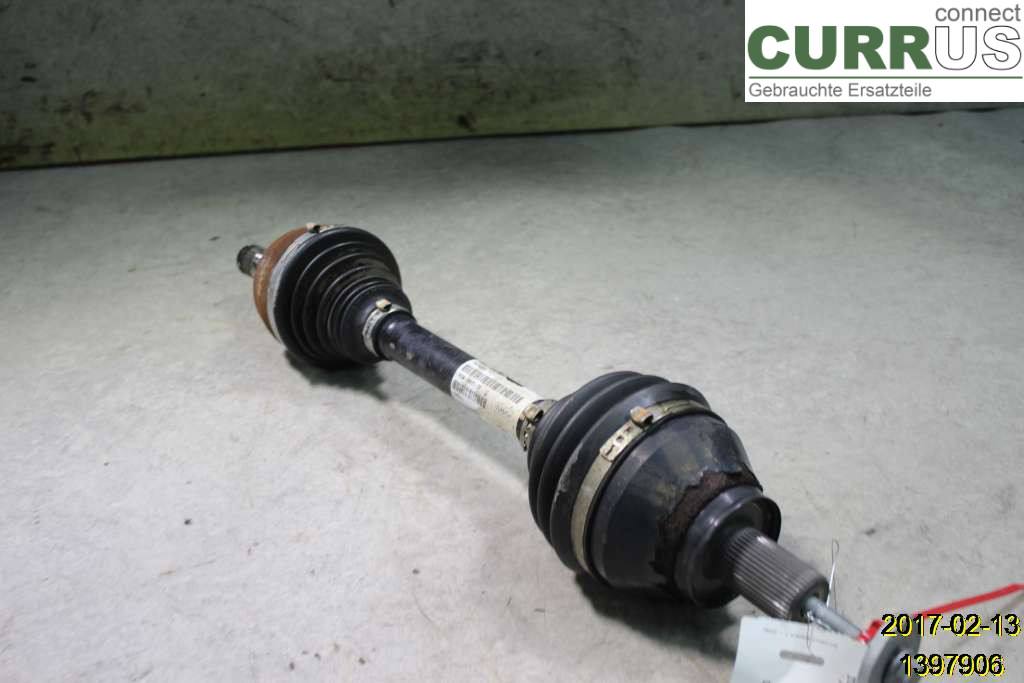 VOLVO V70 08-13 Front axle assembly (4WD) 36050784 D5244T14