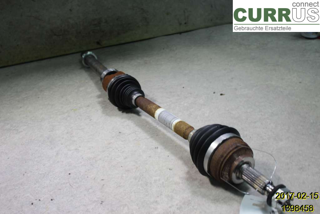 RENAULT CAPTUR 13-19 Pièces de transmission 391005338R H4B-408