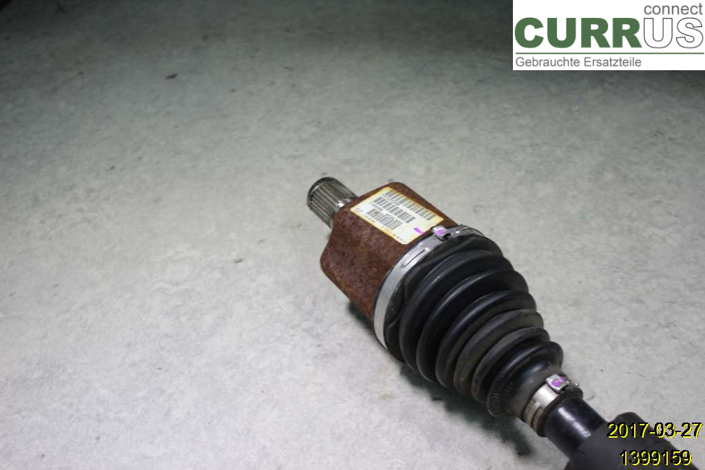VOLVO V60 11-13 Front axle assembly (4WD) 36012416 D82PHEV