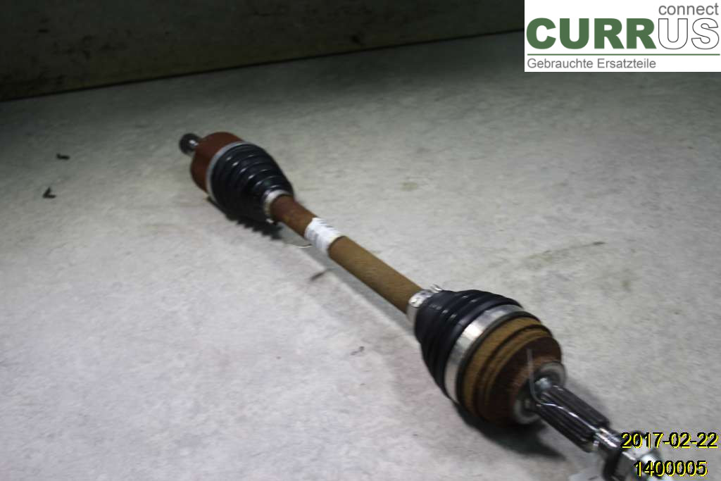 RENAULT CLIO IV   12-16 Front axle assembly (4WD) 391011305R H4B400 U248301