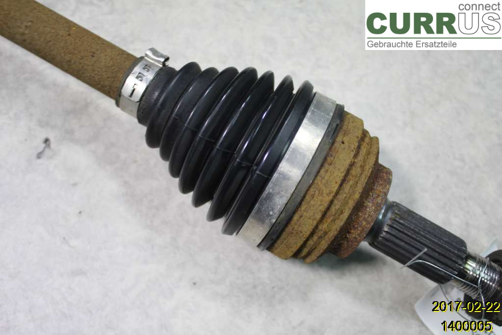 RENAULT CLIO IV   12-16 Front axle assembly (4WD) 391011305R H4B400 U248301