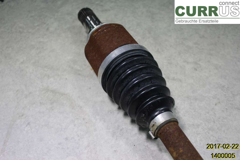 RENAULT CLIO IV   12-16 Front axle assembly (4WD) 391011305R H4B400 U248301