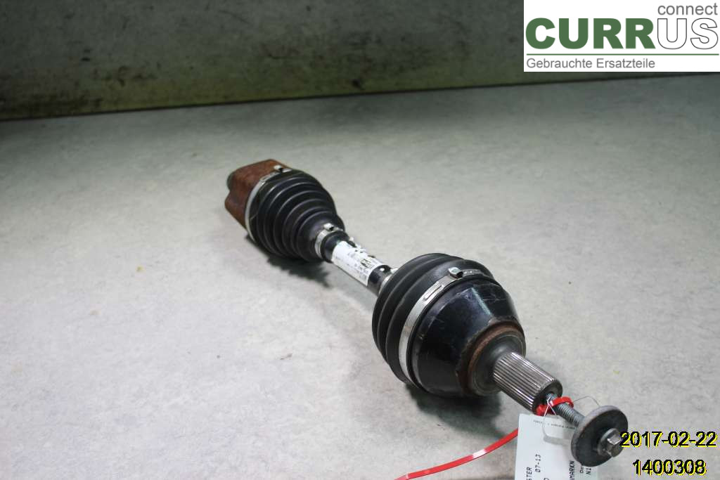 VOLVO S80 07- 13 Front axle assembly (4WD) 36050785 D5244T4