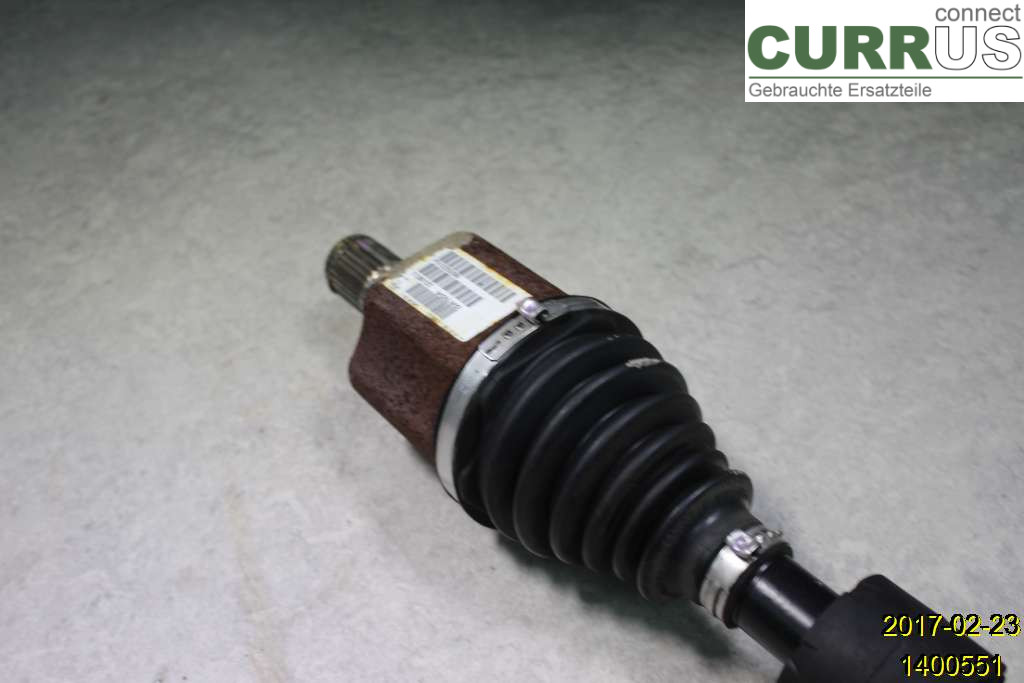 VOLVO V60 11-13 Front axle assembly (4WD) 36012416 D82PHEV