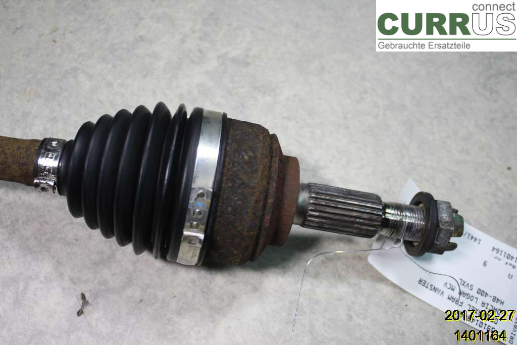 DACIA LOGAN MCV/STEPWAY Przedni most (4x4) 391014946R H4B-400