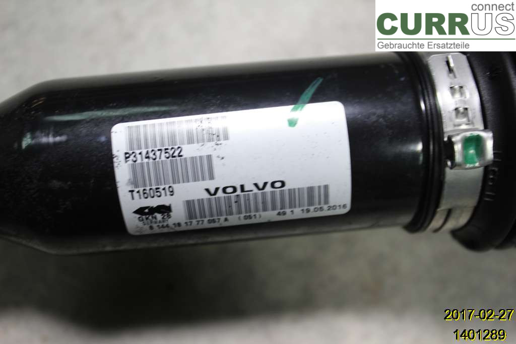 VOLVO XC60  14-17 Transmission parts 36010216 D4204T4