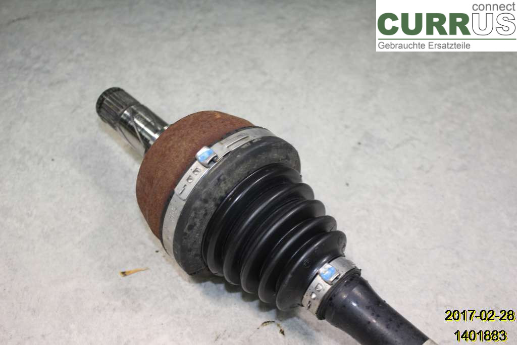 VOLVO V70      00-04 Front axle assembly (4WD) 8252034 B5254T2
