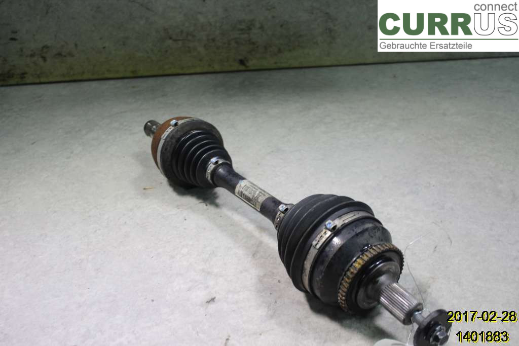 VOLVO V70      00-04 Front axle assembly (4WD) 8252034 B5254T2