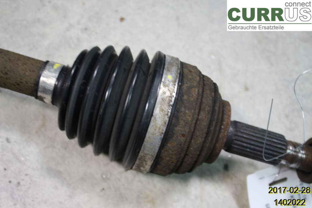 RENAULT CLIO III  06-09 Front axle assembly (4WD) 7711368512 K4J-780