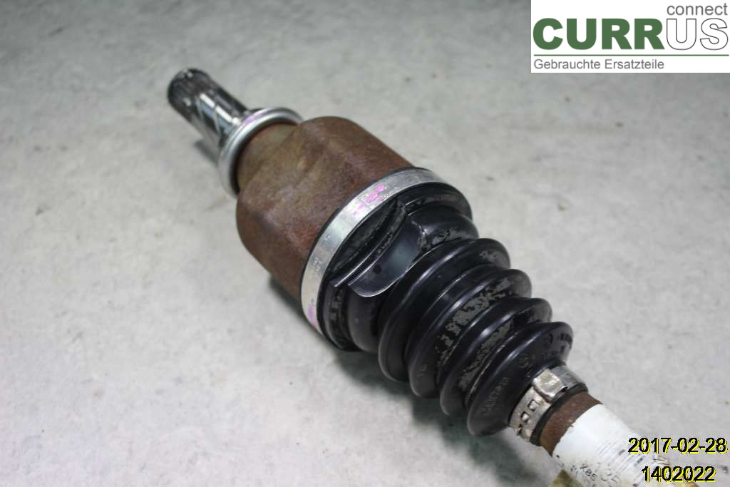 RENAULT CLIO III  06-09 Front axle assembly (4WD) 7711368512 K4J-780