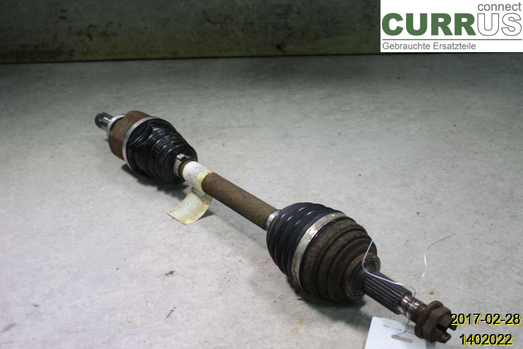 RENAULT CLIO III  06-09 Front axle assembly (4WD) 7711368512 K4J-780