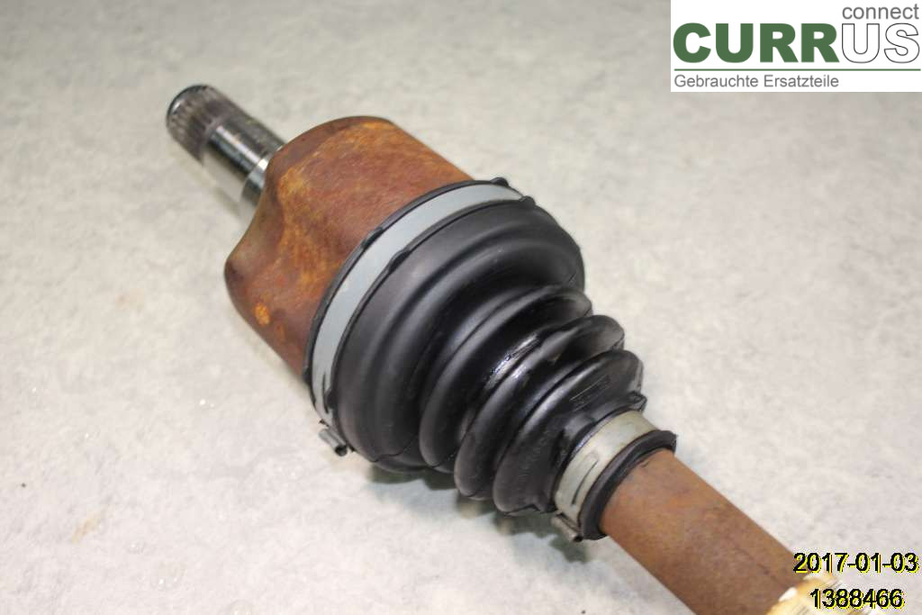 VOLVO V70 08-13 Front axle assembly (4WD) 36002891 D4162T