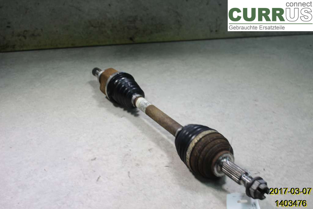 DACIA LOGAN MCV/STEPWAY Front axle assembly (4WD) 8200618501 K4M-696