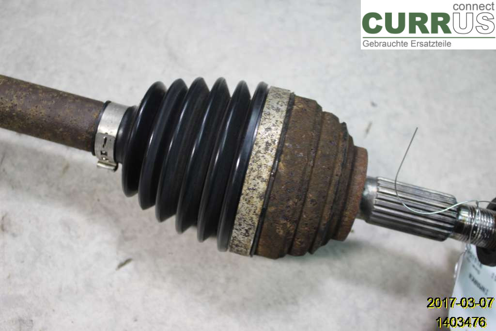 DACIA LOGAN MCV/STEPWAY Front axle assembly (4WD) 8200618501 K4M-696
