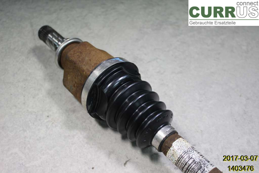 DACIA LOGAN MCV/STEPWAY Front axle assembly (4WD) 8200618501 K4M-696