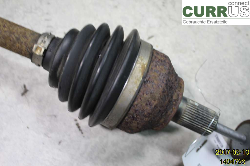 VOLVO C30     07-10 Front axle assembly (4WD) 36001356 B4184S8