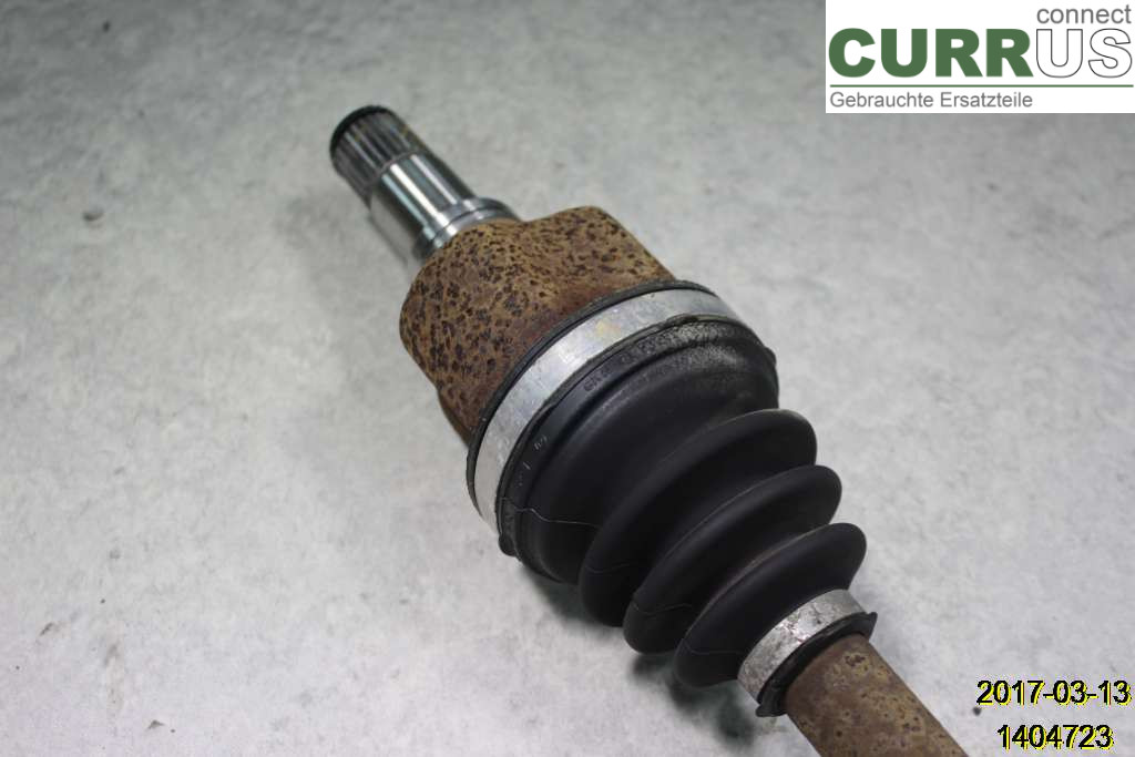 VOLVO C30     07-10 Front axle assembly (4WD) 36001356 B4184S8