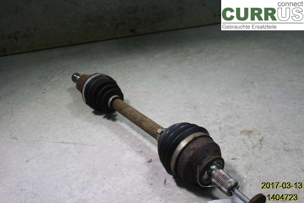 VOLVO C30     07-10 Front axle assembly (4WD) 36001356 B4184S8