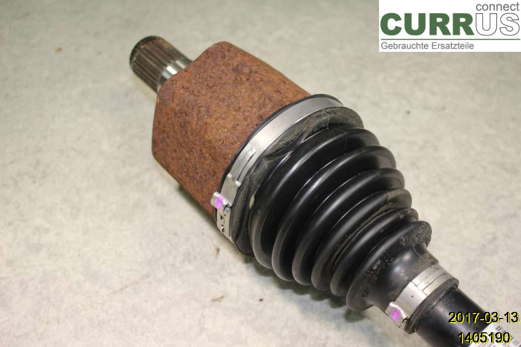 VOLVO S60 11-13 Front axle assembly (4WD) 36050785 D5244T10
