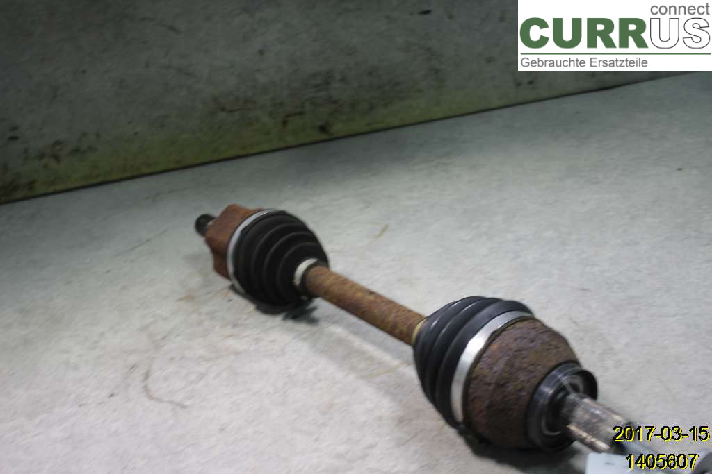 VOLVO V60 11-13 Front axle assembly (4WD) 36050785 DIESEL