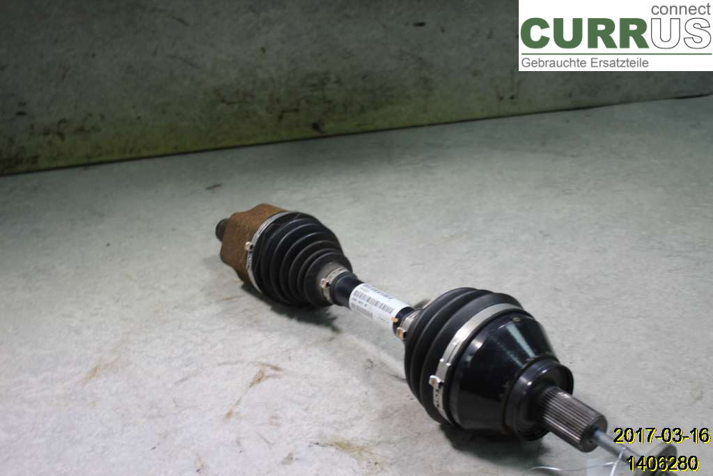 VOLVO S80 07- 13 Front axle assembly (4WD) 36050785 D5244T10