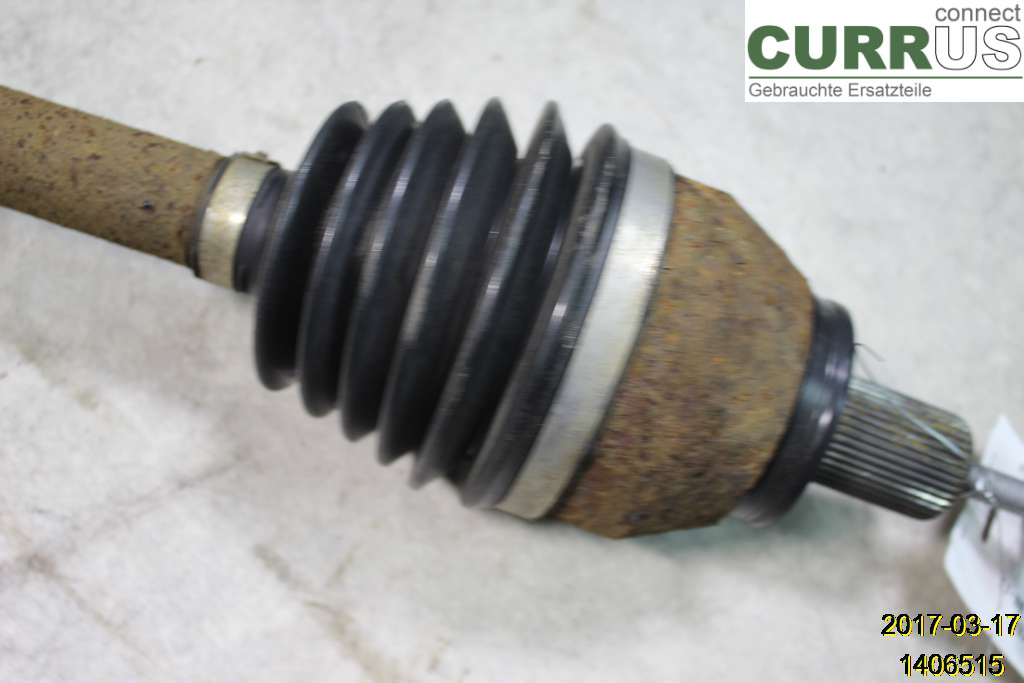 VOLVO V70 08-13 Front axle assembly (4WD) 36002891 D4204T