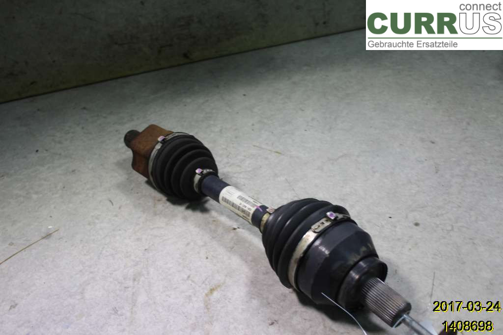 VOLVO V70 08-13 Front axle assembly (4WD) 36050785 B5254T11