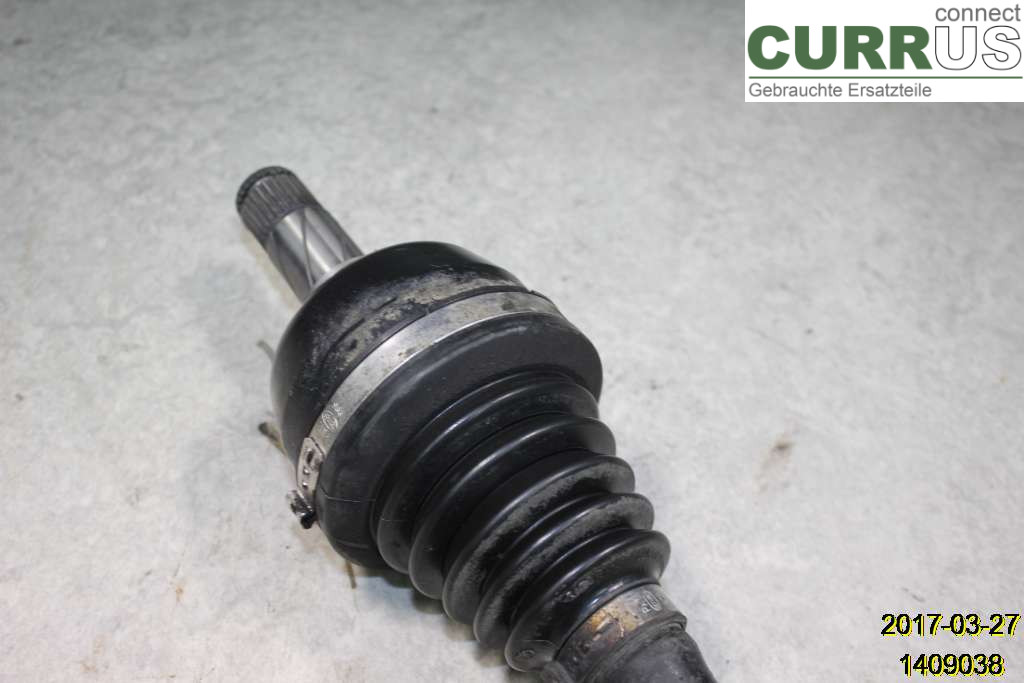 VOLVO V70      00-04 Front axle assembly (4WD) 8252034 B5244T3
