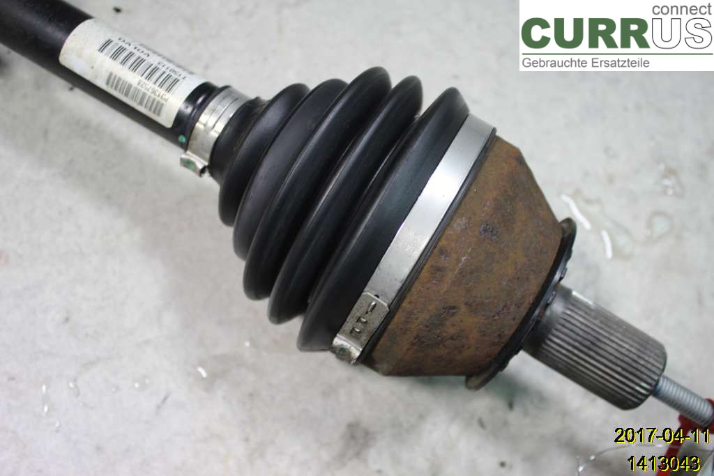 VOLVO V60 14-18 Front axle assembly (4WD) 36050785 D5244T21