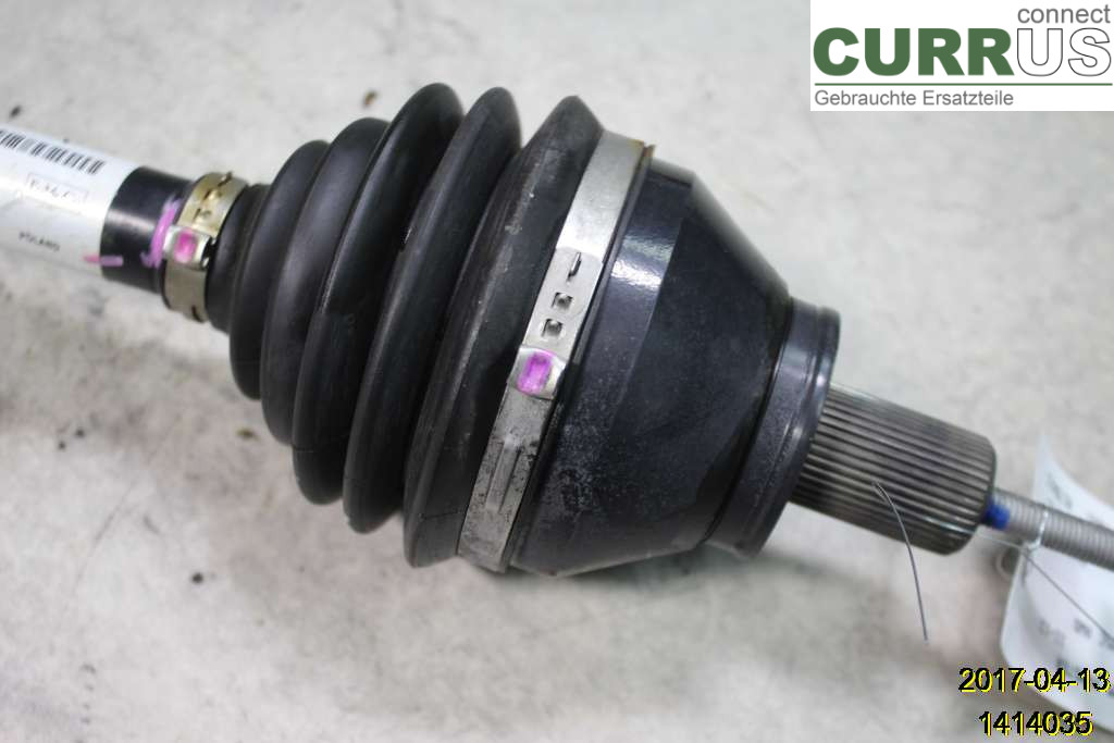 VOLVO S60 11-13 Front axle assembly (4WD) 36050785 D5244T10