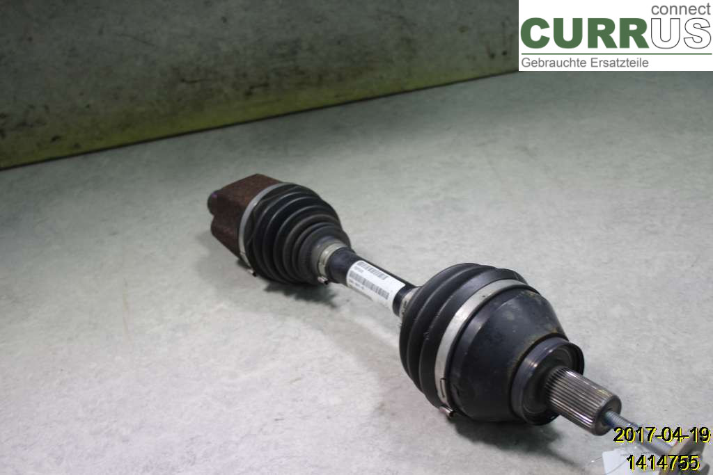 VOLVO S60 11-13 Front axle assembly (4WD) 36050785 D5244T10