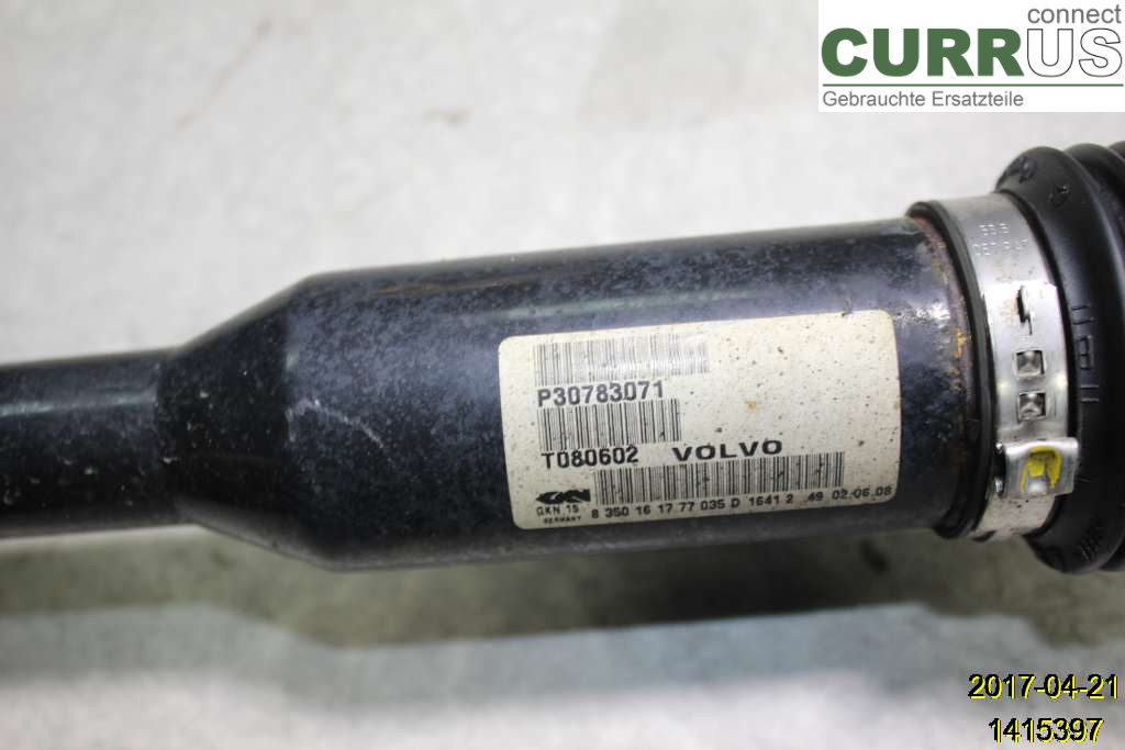 VOLVO XC60  09-13 Pièces de transmission 36051324 B6304T2