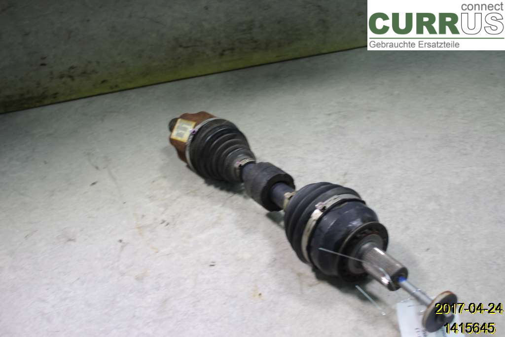 VOLVO V60 11-13 Front axle assembly (4WD) 36012416 D5244T15