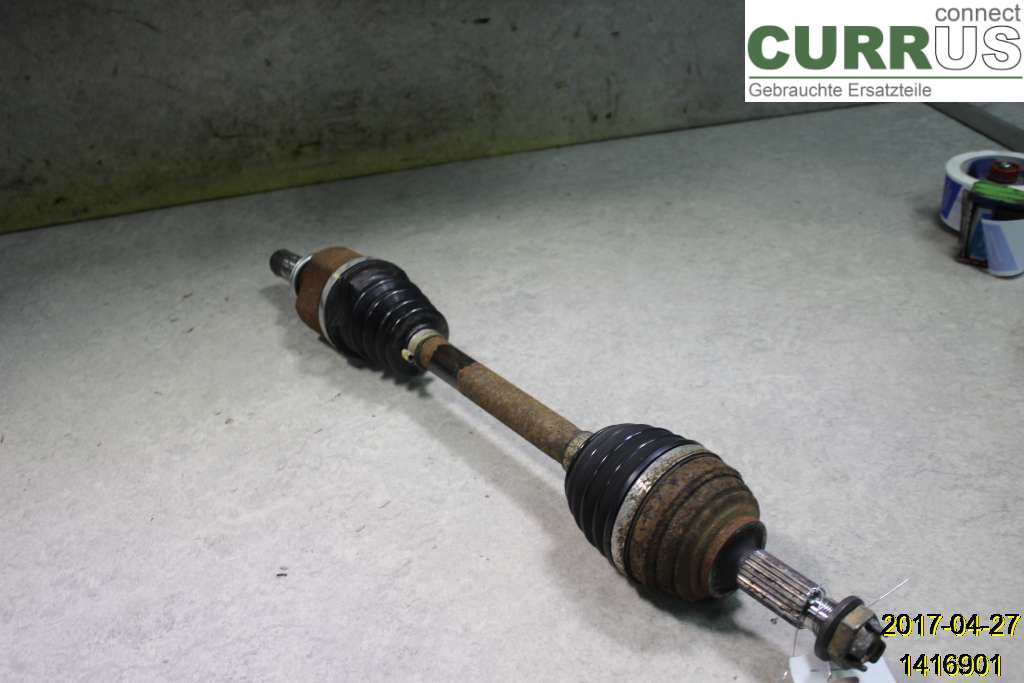 RENAULT CLIO III  06-09 Front axle assembly (4WD) 7711368512 K4J-780