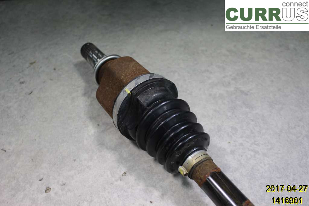 RENAULT CLIO III  06-09 Front axle assembly (4WD) 7711368512 K4J-780