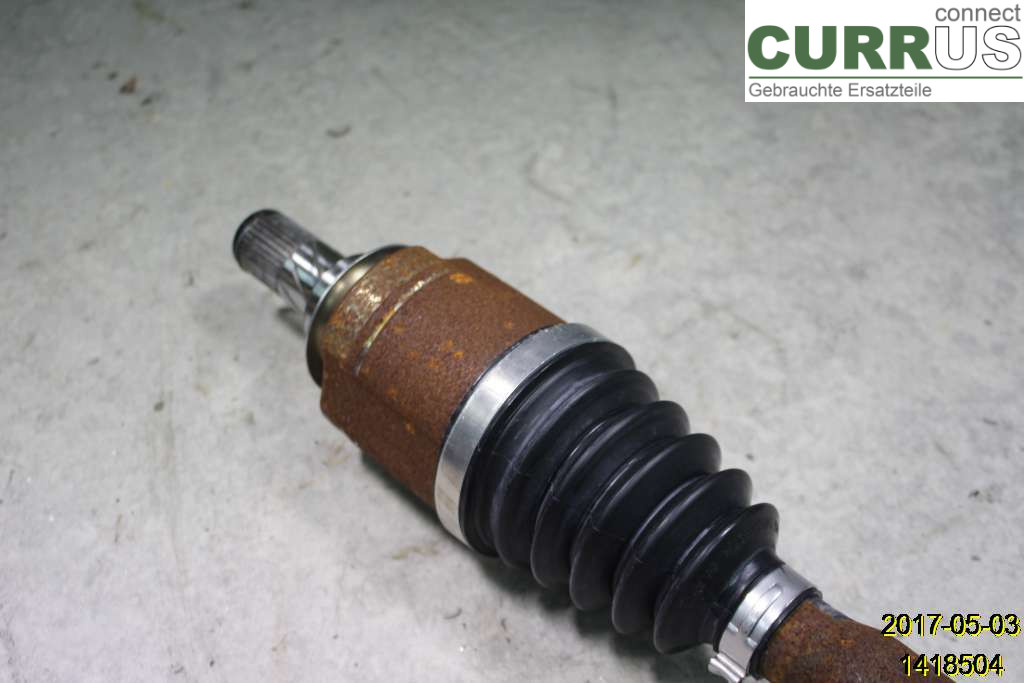 RENAULT CAPTUR 13-19 Front axle assembly (4WD) 391015196R H5F412 D040508