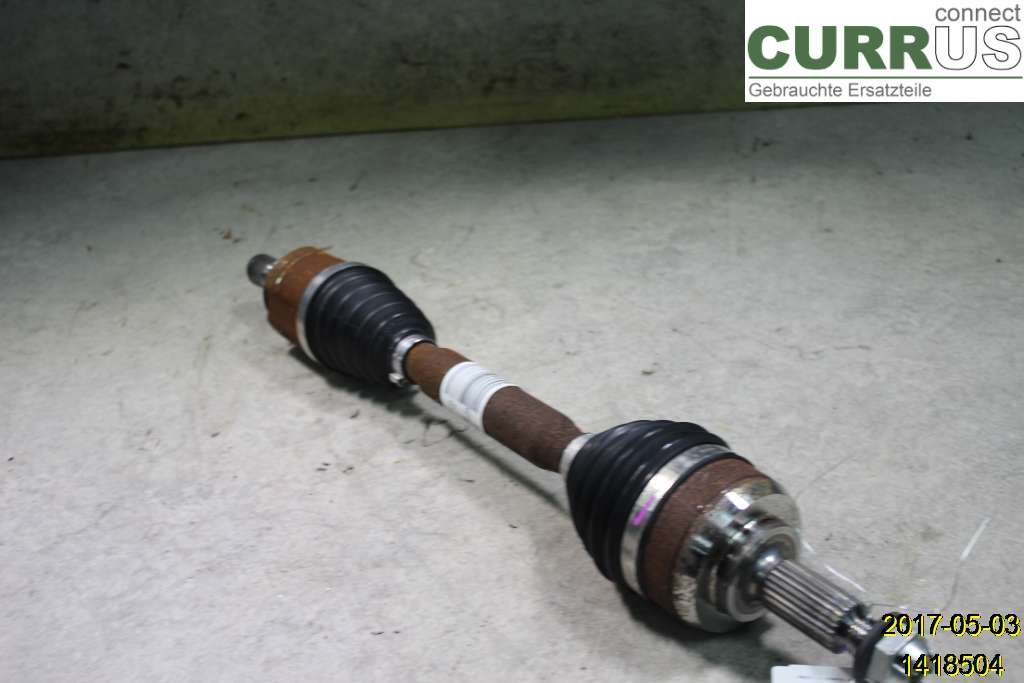 RENAULT CAPTUR 13-19 Front axle assembly (4WD) 391015196R H5F412 D040508